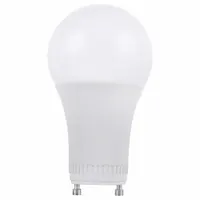 MAXLITE Compact LED Bulb: 2-Pin (GU24), LED, (A) Classic, A19, 9 W Watt, 4000K, 800 lm Light Output (MPN E9A19GUDLED40/G8S1)