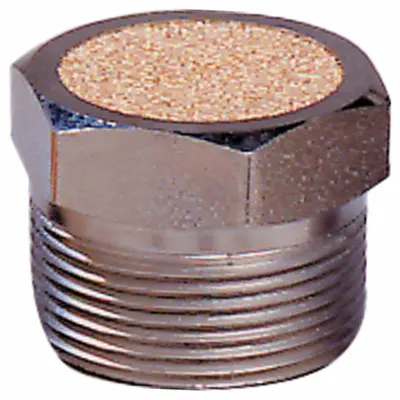ARROW PNEUMATICS Pneumatic Breather Vent, 40 Micron, 150 psi, 300°F - Pneumatic Breather Vents