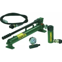 SIMPLEX Ram and Pump Set: 25 ton Cylinder Nominal Capacity, 4 in Cylinder Stroke, Mfr. No. R254, P42 (MPN ST254A)