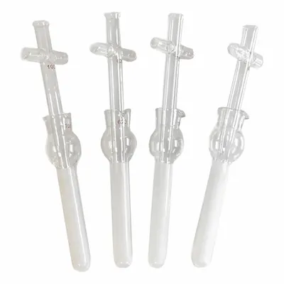 FOUR E'S SCIENTIFIC Tissue Grinder: 10 mL Capacity, 5/8 in Tube Dia, Glass, 8 1/2 in Pestle Lg - Tenbroeck Tissue Grinders