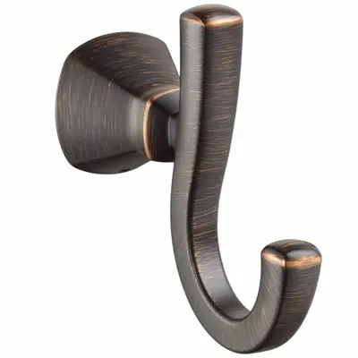 AMERICAN STANDARD Robe Hook, 4 1/8 in x 1 7/8 in x 4 3/8 in, Metal, Bronze - Bathroom Hooks