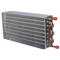 PRECISION COILS Hydronic Duct Heating and Cooling Coil: 2 gpm Flow Capacity, 55°F/103.7°F (MPN SP102612N)