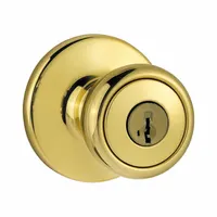 KWIKSET Door Knob Lockset: Office Knob Locksets (MPN 400T-3-SMT-6AL-RCS)