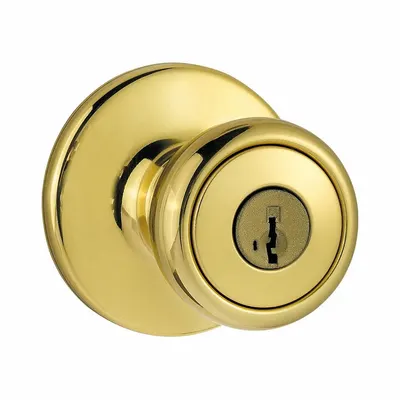 KWIKSET Door Knob Lockset: Office Knob Locksets (MPN 400T-3-SMT-6AL-RCS)