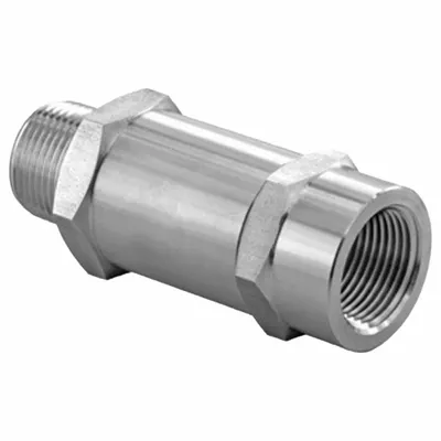 HAM-LET Stainless Steel Instrumentation Poppet Check Valve - Stainless Steel Instrumentation Poppet Check Valves