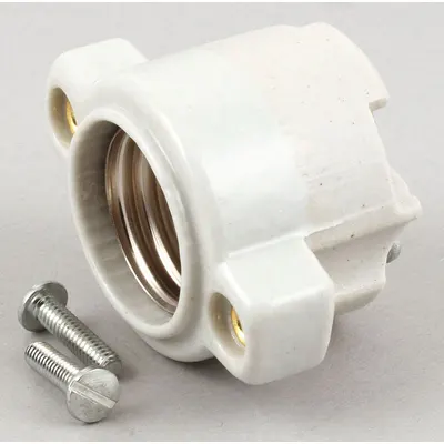 GARLAND MANUFACTURING Lamp Socket, Part # 1025800 - Garland Manufacturing Oven Replacement Parts