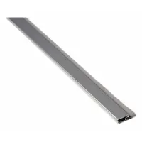 This 7 ft brush-style perimeter seal is designed for door applications to block drafts, dust, and debris. It features a gray nylon brush with screw-in mounting for adjustable installation. Suitable for use on commercial or industrial doors requiring a concealed seal