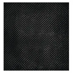 This extra heavy duty mesh tarp is made from 40 mil vinyl with a PVC coating, providing weather resistance for outdoor use. It measures 11.42 ft wide by 15.5 ft long and weighs 22 oz per square yard. Suitable for covering equipment, materials, and loads in industrial, construction, and agricultural applications.