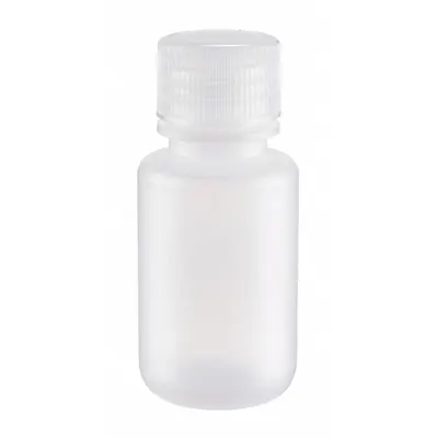 OEM Laboratory Bottle: Polypropylene - Polypropylene Narrow Mouth Round Lab Bottles