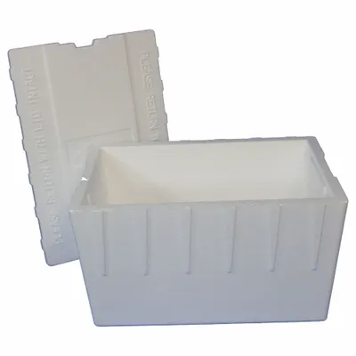 POLAR TECH Insulated Box & Foam Shipping Kit - Insulated Box & Foam Shipping Kits