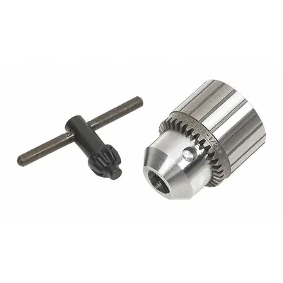 JACOBS 31052D Thread-Mount Keyed Drill Chuck - Thread-Mount Keyed Drill Chucks for Portable Power Tools