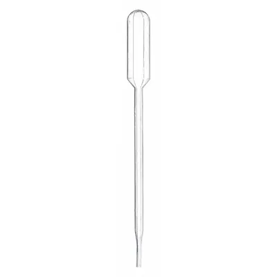UNITED Transfer Pipette: 1 mL Capacity, Sterile, Std Transfer Pipette, LDPE, 150 mm Overall Lg - Sterile Transfer Pipettes