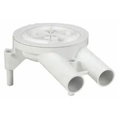 OEM pump assembly for Whirlpool washing machines and dryers. Circulates and drains water during wash and rinse cycles. Direct replacement component for appliance repair and maintenance.