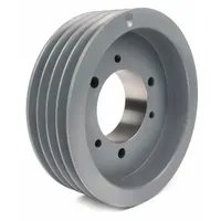 APPROVED VENDOR V-Belt Pulley: C100, 4 Groove, 10.4 in OD, Bushed Bore, E, For C/CX Belt Section (MPN 1004C)