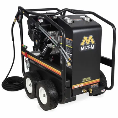 MI-T-M GH-3003-3MGM Hot Water Pressure Washer - Hot Water Pressure Washers