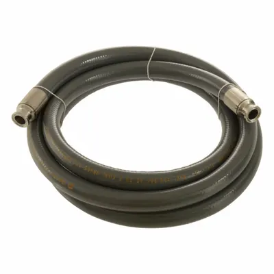 KURIYAMA PVC Potable Water Discharge Hose Assembly with Yarn Reinforcement - PVC Potable Water Discharge Hose Assemblies with Yarn Reinforcement