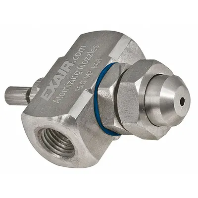 EXAIR Internal Mix Air-Atomizing Spray Nozzle - Internal Mix Air-Atomizing Spray Nozzles