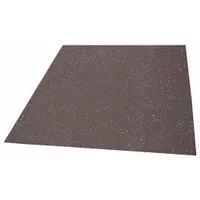 VIDEO MOUNT PRODUCTS Rubber Mat: Rubber Mat, Accessories, 36 3/4 W” x 42” L x 1/8” D, Roof, FRMMAT