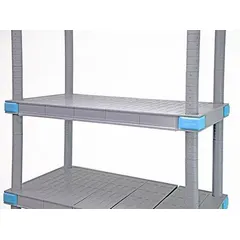 Clear plastic label holder designed for use with Millenia brand and series plastic shelving. Provides a visible slot for identification labels to assist in locating stored items. Overall width of 41 1/2 inches.