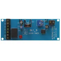 Timer accessory for power supplies, providing timed control for on/off cycling of connected equipment. Used in industrial and security applications to schedule operation intervals