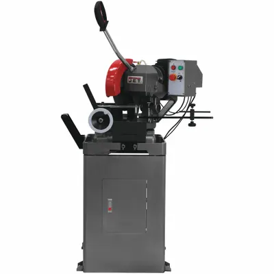 JET Cold Saw: Manual, 12 3/8 in Blade Dia. - English, 315 mm Blade Dia. - Metric - Low Speed Cold Saws