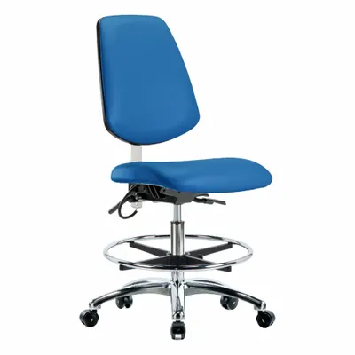 OEM APPROVED VENDOR ESD Task Chair - Vinyl ESD Chairs
