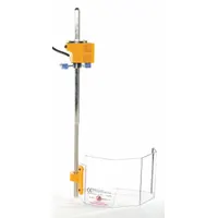REPAR Machine Guard: 3-Sided, 7 7/8 in Guard Wd, 5 1/8 in Guard Ht, Aluminum/Polycarbonate (MPN TR-2-SP-CM)