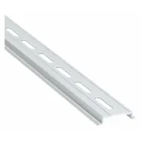 APPROVED VENDOR Mounting Track: DIN Rail Mounting, Aluminum, 35 mm Wd, 610 mm Lg