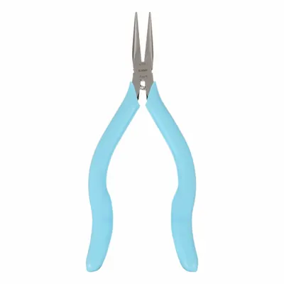 XCELITE Long Nose Plier: ESD-Safe, 1 in Max Jaw Opening, 6 1/2 in Overall Lg, 1 1/4 in Jaw Lg - Needle-Nose Pliers