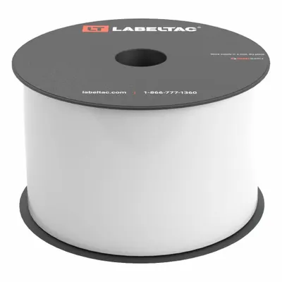 CREATIVE SAFETY SUPPLY LabelTac Pro Model High Temp Supply 3 in - LabelTac Thermal Transfer Continuous Label Rolls