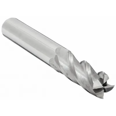 CLEVELAND C61879 Carbide Square End Mill for Aluminum - Carbide Square End Mills for Aluminum