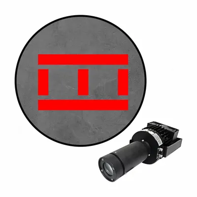 VISUAL WORKPLACE INC - LED Safety Walkway Projectors