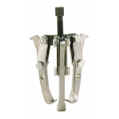 OTC Jaw Puller: 4 3/4 in Jaw Spread, 3 1/4 in Jaw Reach, 0.25 Jaw Thick - Reversible Jaw Pullers