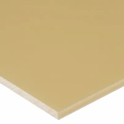 ABS ABS Bar: 0.125 in Thick - ABS Sheets & Bars