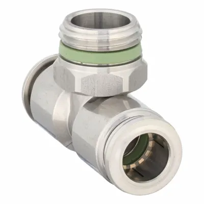 AIGNEP USA Stainless Steel Tube Fitting - Stainless Steel Tube Fittings