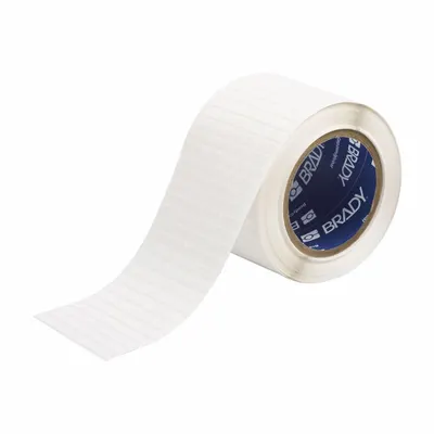 BRADY THT-1-498-10 Thermal Transfer Precut Label Roll - Brady Thermal Transfer Precut Label Rolls