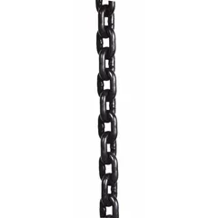 Load chain for manual chain hoists, compatible with Dayton series hoists. Rated for 2,000 lb load capacity. Used for lifting and positioning loads in material handling applications.