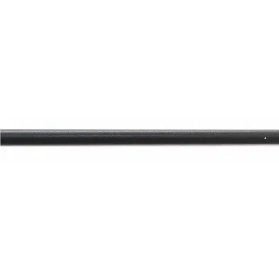 ACROVYN FR125108N PETG Crash Rail & Bumper Guard, Black, 1 1/8 in H x 12 ft L - PETG Crash Rails & Bumper Guards