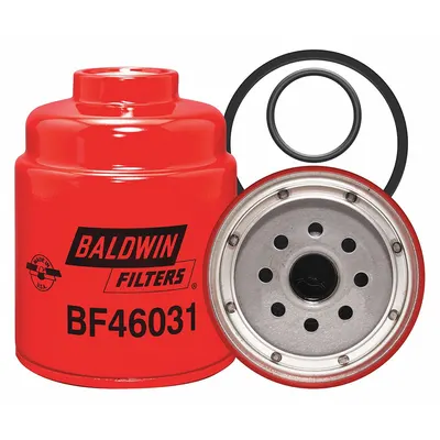 BALDWIN FILTERS Fuel Filter: Spin-On, 4 1/4 in Outside Dia, 1"-14 Thread Size, Diesel Fuel - Spin-On Fuel Filters