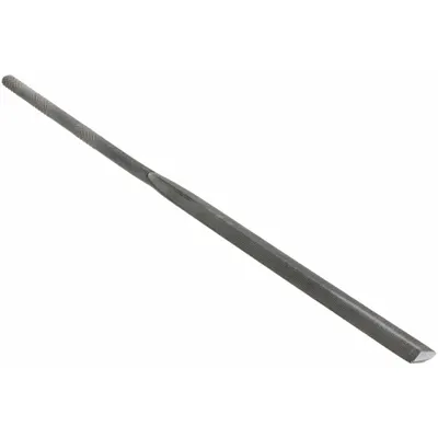 SIMONDS Barrette Needle File, 6 1/4 in Lg, 1/4 in Wd, 5/32 in Thick, Type 2 - Standard Needle Files