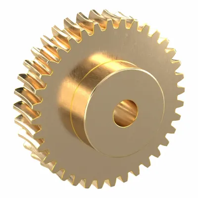 KHK GEARS Metric Worm Wheel AGF2-36R1 - Metric Worm Wheels