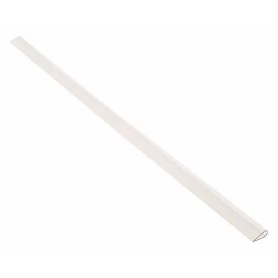 NATIONAL GUARD 5050CL-17' Smoke Seal, Self-Adhesive Silicone Bulb, Clear, 17 ft - Smoke Seals