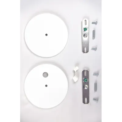 LUMINATION Seismic Bracing Kit, 4 in W x 47 1/2 in L x 1 in H - Clips, Chains & Hangers for Panel & Troffer Lights