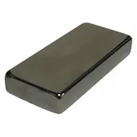 STORCH PRODUCTS Rare Earth Magnet: Neodymium, 0.25 in Thick, 11/16 in Overall Wd, Block Magnet, 35 (MPN B001-1670-035)