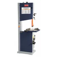 DAYTON Band Saw: Vertical, Manual, 12 in x 17 3/4 in, 1 Phase, 120/240V AC
