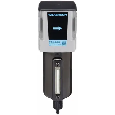 WILKERSON Compressed Air Filter: Particulate, 3/8 in NPT, 5 micron, 82 cfm - Wilkerson FRL Air Filters