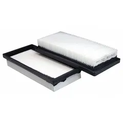 Paper cartridge pre-filter designed for the Makita VC4710 vacuum. Supports standard wet and dry pickup for collection of fine debris and liquids in workshop and construction environments.