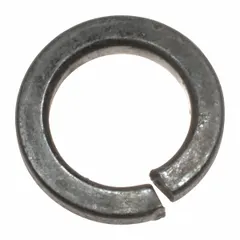 Lock washer designed for use with Dayton brand material handling equipment, specifically fitting model 3KR46G. Secures fasteners to prevent loosening from vibration in industrial machinery.