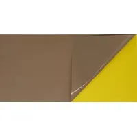Shim Stock: 20 in Shim Lg, 10 in Shim Wd, 0.02 in Thick, Vinyl, Ungraded, Plain (MPN 44U20)