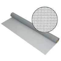 PHIFER Replacement Screen: Fiberglass, Gray, 18 x 16 Mesh Size, 3 ft Wd, 100 ft Lg (MPN 3002201)
